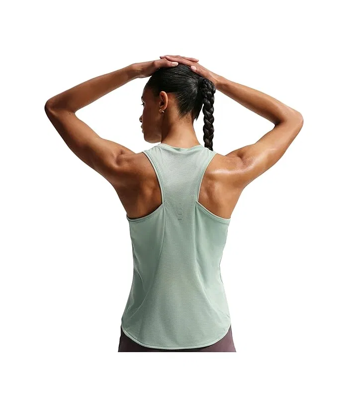 Топ Nike Swift Dri-FIT Running, Steam/Reflective Silver — фото 4