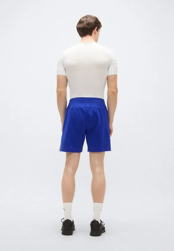 Спортивные шорты tiro Adidas Sportswear, Bold Blue/Bold Green/Bright Yellow — фото 3