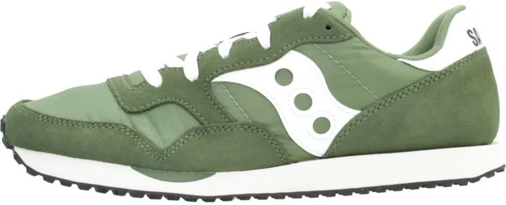 Мужские винтажные кроссовки Saucony DXN, зеленый — фото 2