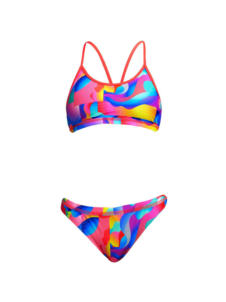 

Купальник Funkita Bikini Set Radar Rage, цвет andere