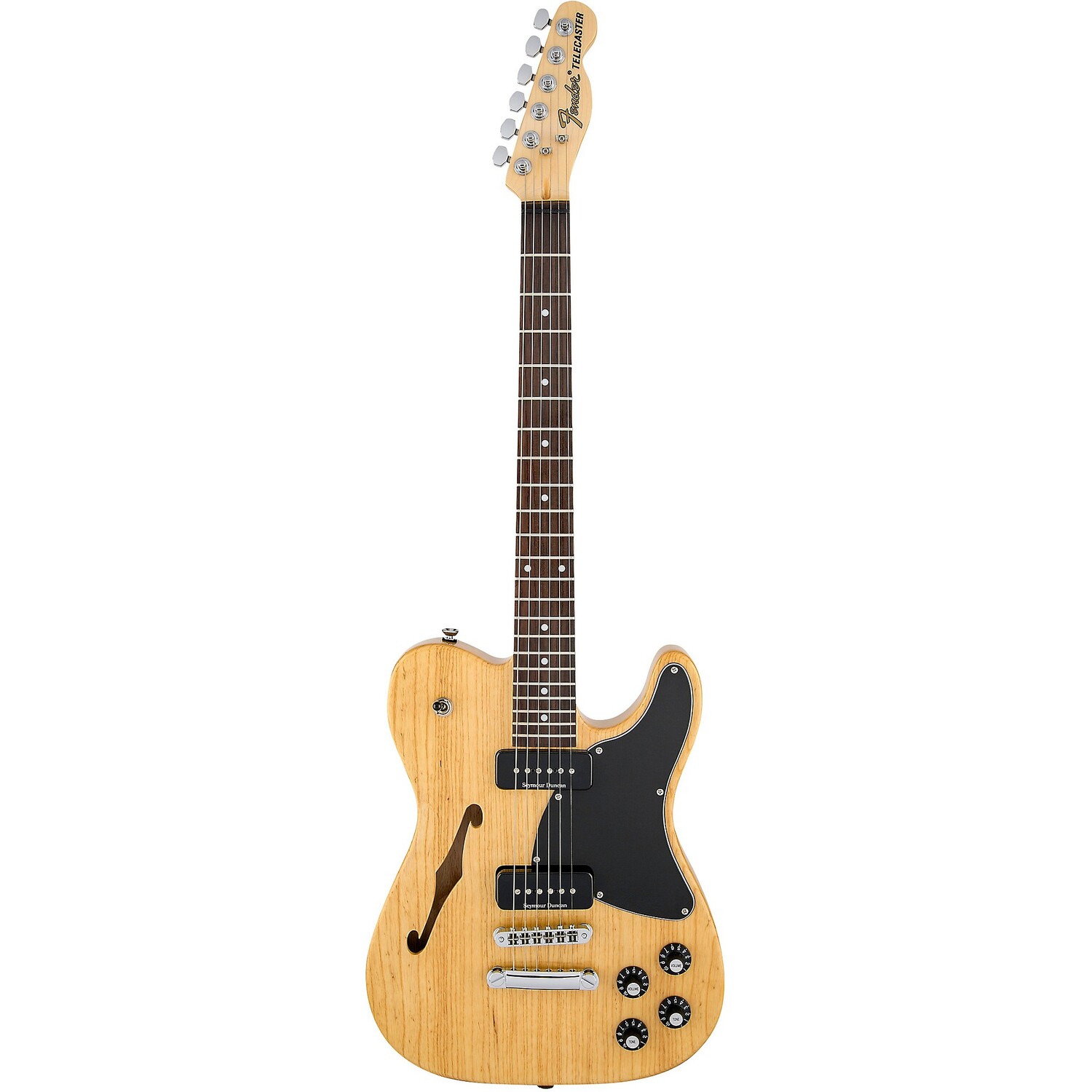 

Электрогитара Fender Jim Adkins JA-90 Telecaster Thinline Natural