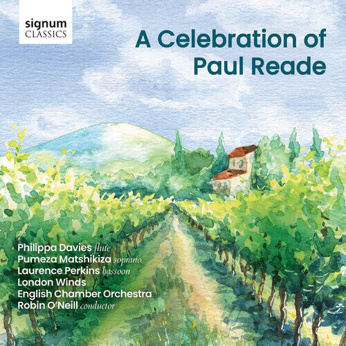 

CD диск Reade / Davies / English Chamber Orchestra: Celebration of Paul Reade