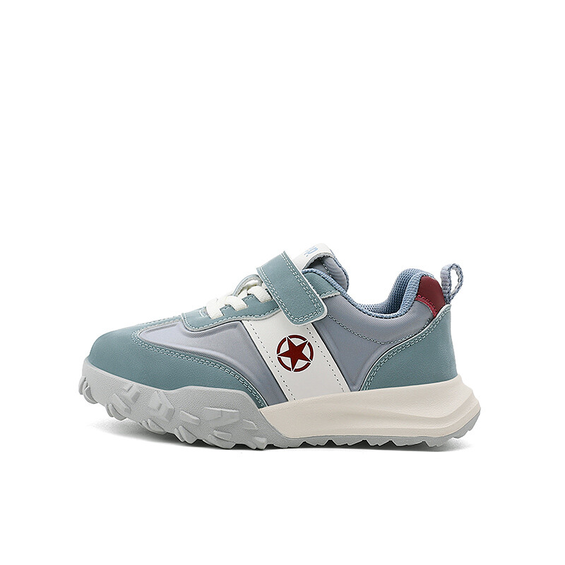 Кроссовки Jeep Kids Lifestyle Shoes Kids Low-top Off-white, синий/белый/слоновая кость