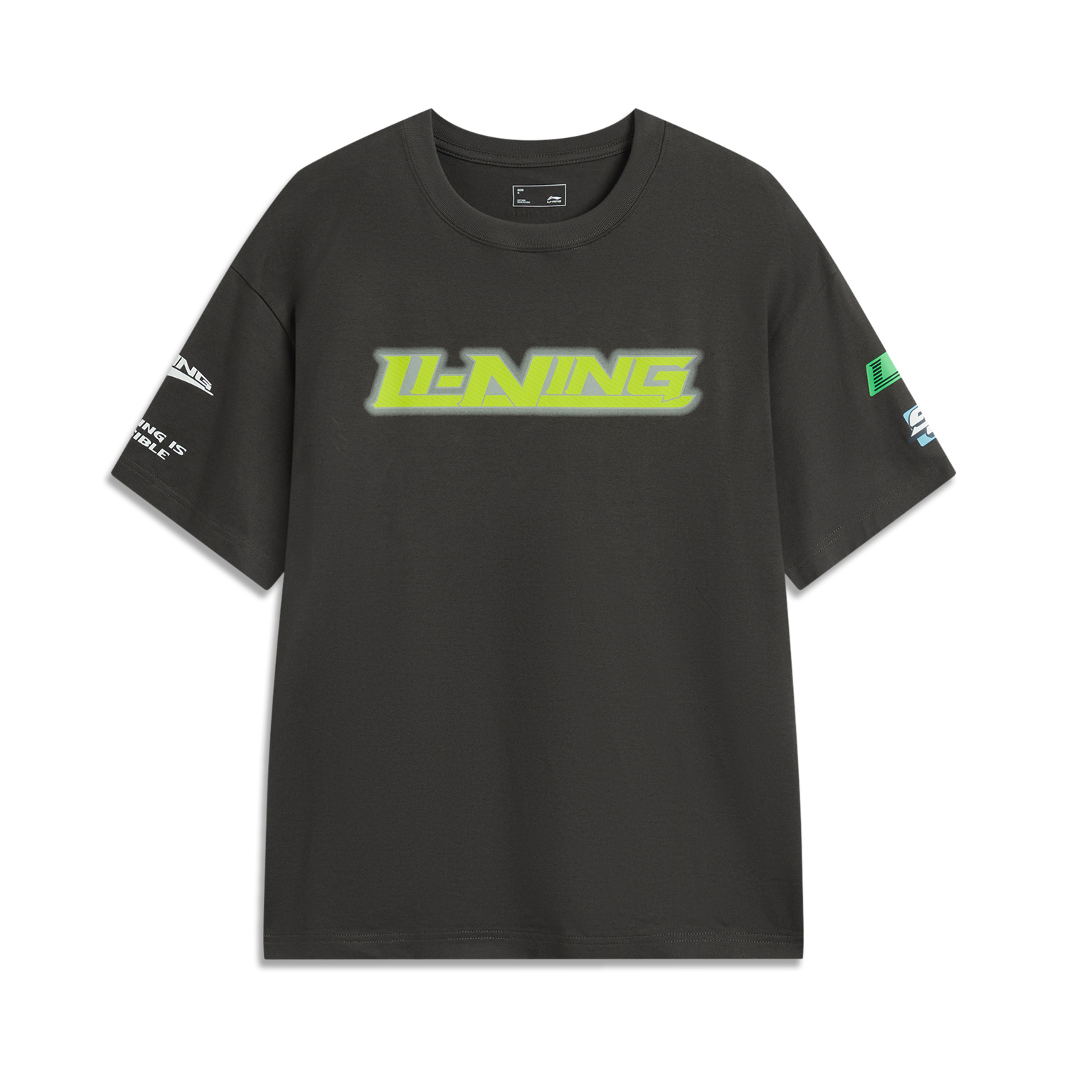 

Футболка Unisex Sports Life Collection Obsidian Gray LINING, серый