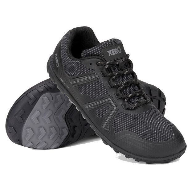 

Кроссовки беговые мужские Xero Shoes Mesa Trail MXM-BLK, черный