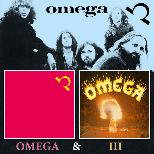 

CD диск Omega: Omega & Iii