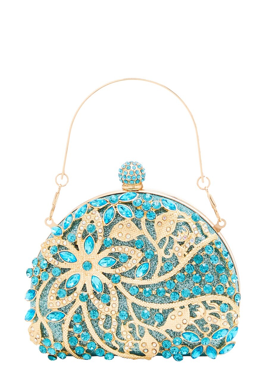 

Клатч FELIPA Clutch, цвет neon blue, Синий, Клатч FELIPA Clutch, цвет neon blue