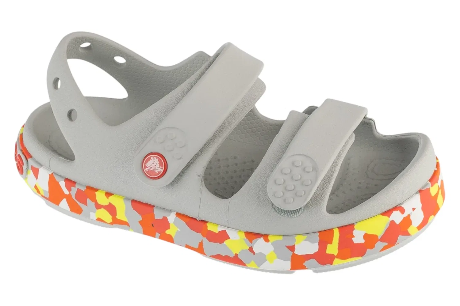 Сандалии с кроксбандом, Crocs, бежевый