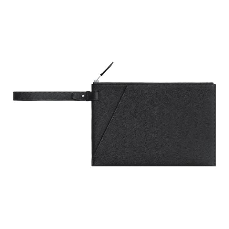 

Клатч мужской черный Cabavertige Togo Calfskin HERMES