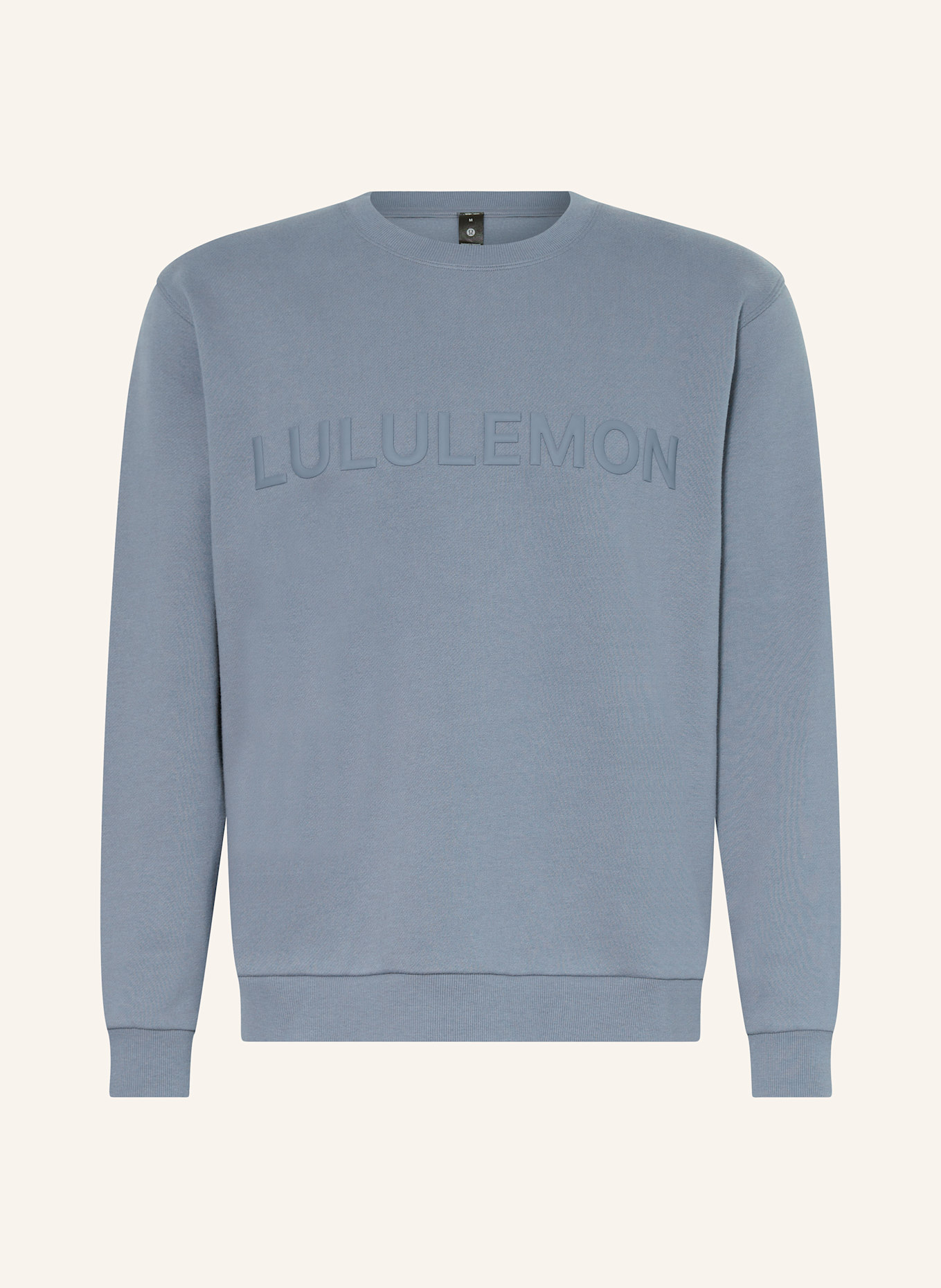 

Толстовка с рисунком команды Sustainable State Lululemon, голубой