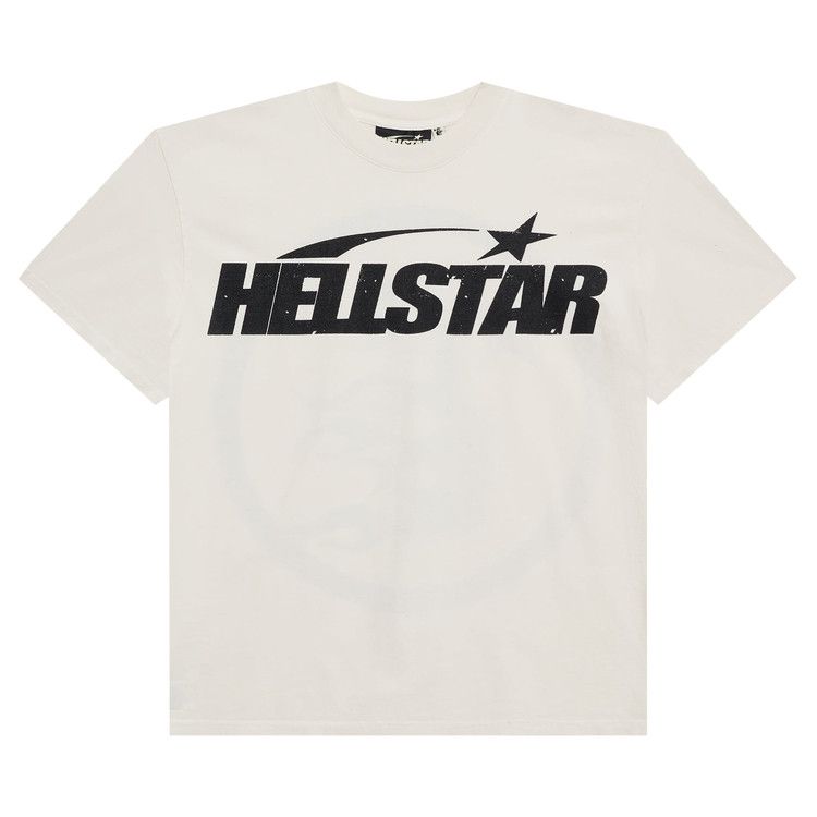 

Футболка Hellstar Classic T-Shirt (Gel Print), White