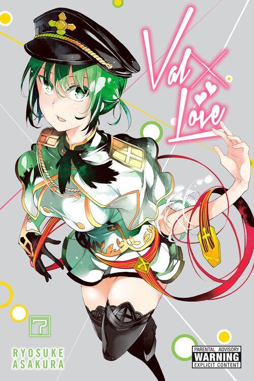 

Манга Val x Love Manga Volume 7
