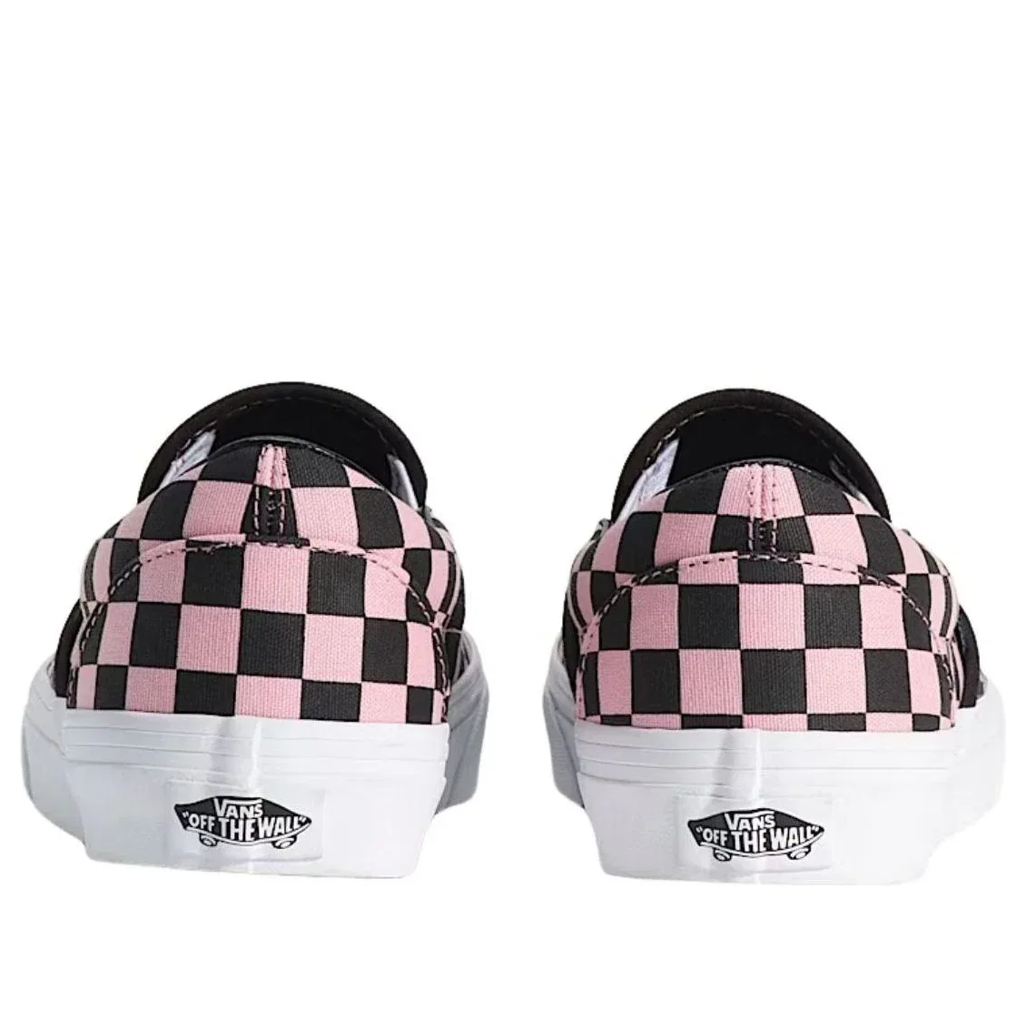 Слипоны Vans Classic Slip-On Checkerboard 'Pink Black' VN000D6YPIB, розовый — фото 4