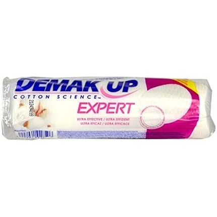 

Ватные диски для снятия макияжа Demak Up Cotton Expert 70 шт. Demak'up