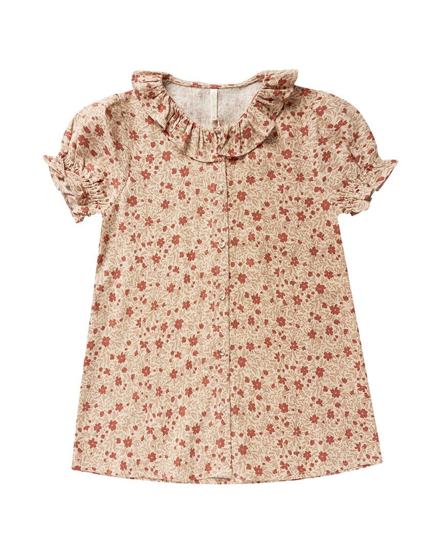 

Платье Rylee + Cru Collective Avalon из льняной смеси, цвет fleur