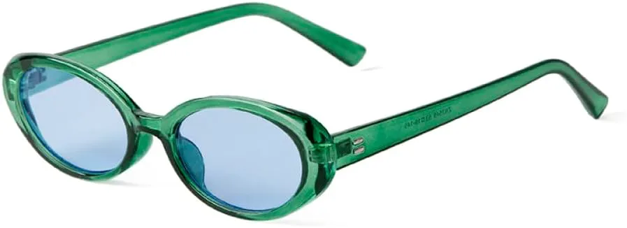 

Винтажные овальные солнцезащитные очки с заклепками 2027 года для женщин и мужчин, модные ретро-очки, маленькие узкие солнцезащитные очки для женщин MTZJH, C4