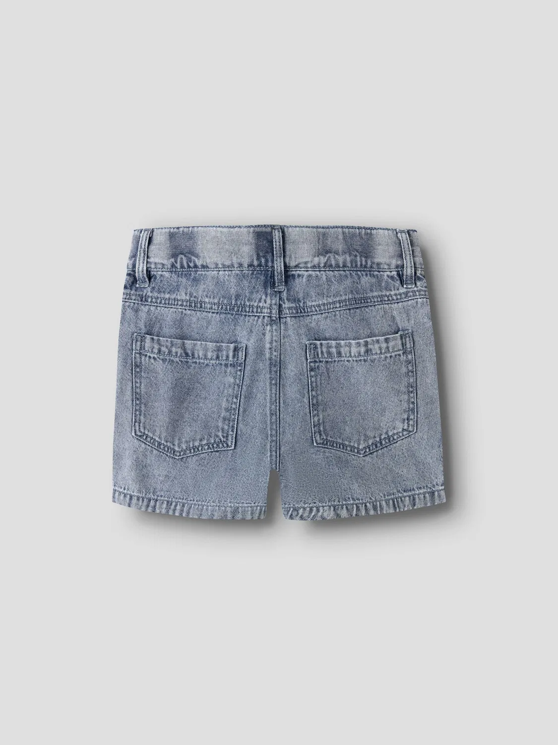Шорты джинсовые Name it, medium blue denim — фото 2