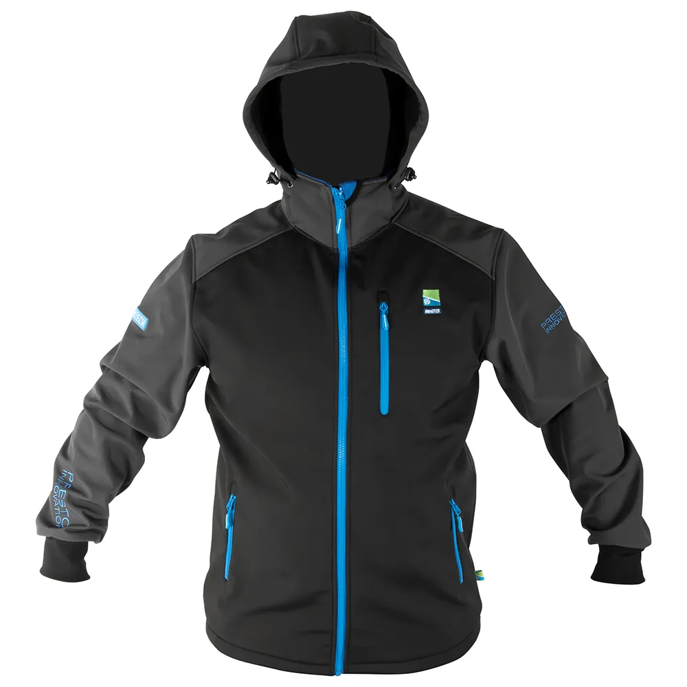 

Куртка Preston Innovations Duratech Softshell, черный
