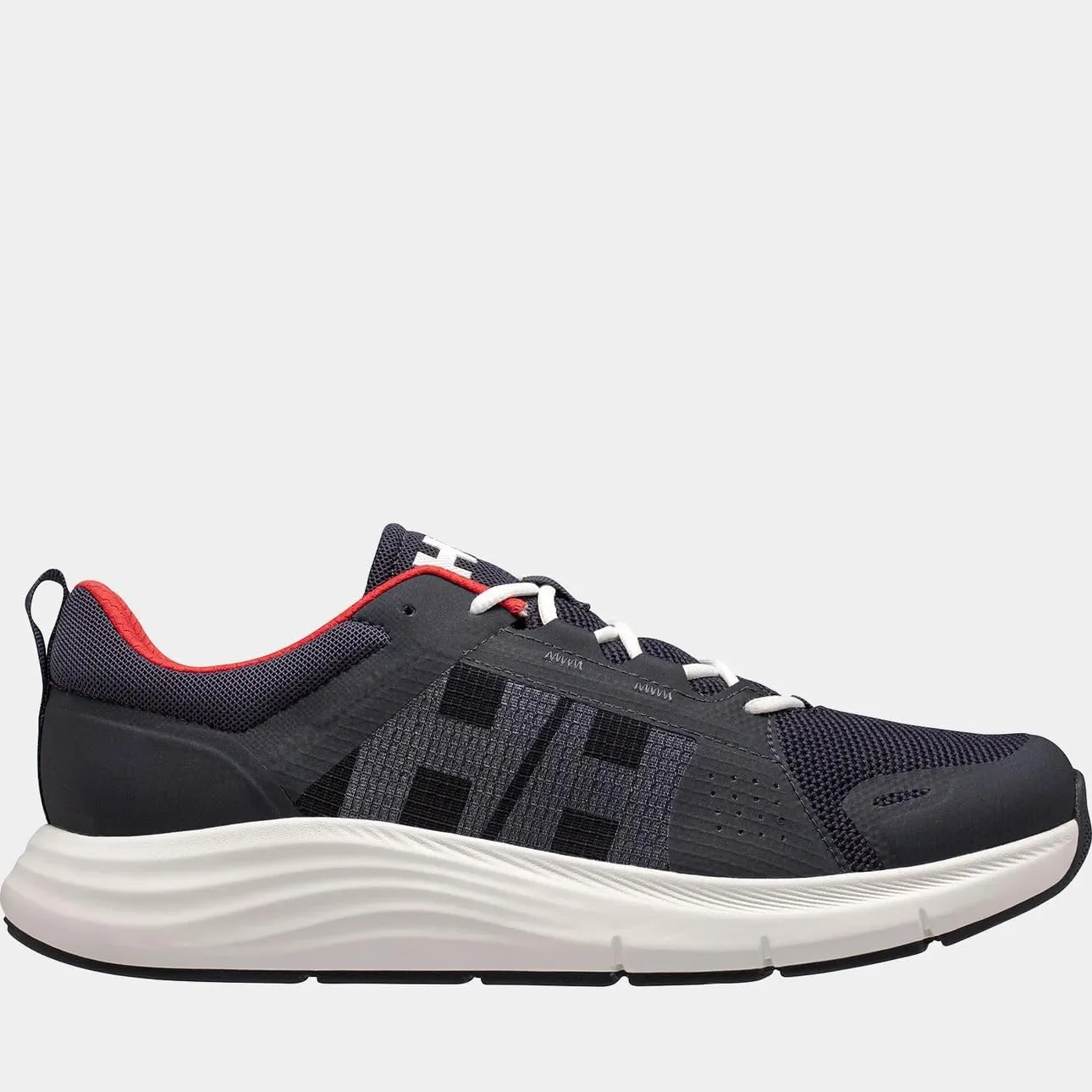 Мужские кроссовки Helly Hansen Hp Ahiga Evo 5, красный/темно-синий — фото 2
