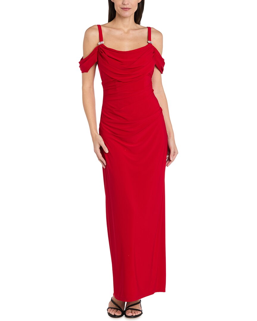 

Платье RM Richards R&M Richards, красный