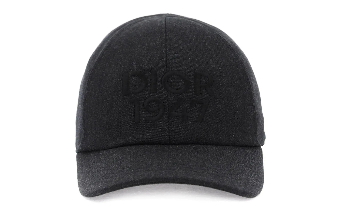 

DIOR Бейсболка мужская черная