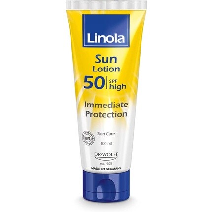 

Sun Lotion High Spf 50 100 мл - УФ-фильтр - Медицинский уход за кожей, Linola