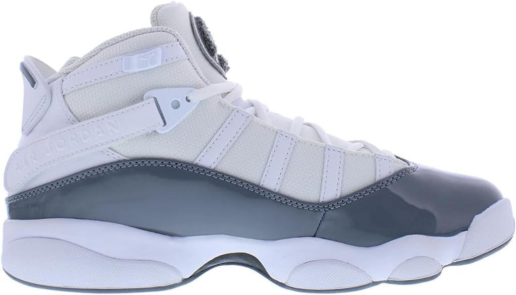 Мужские кроссовки Nike Air Jordan 6 Rings, серый — фото 2