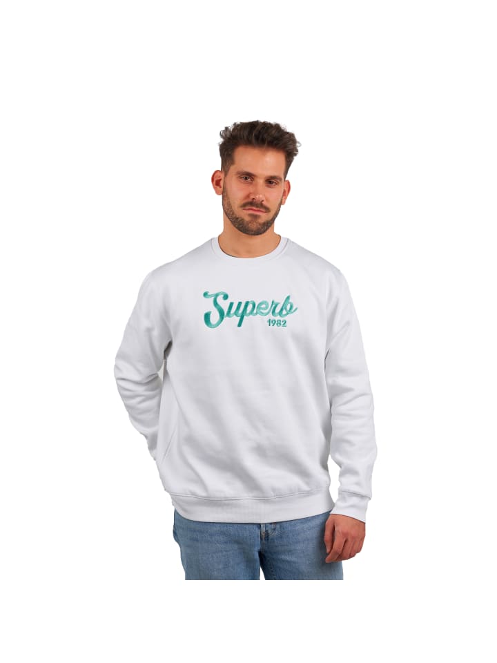 

Толстовка Superb, белый