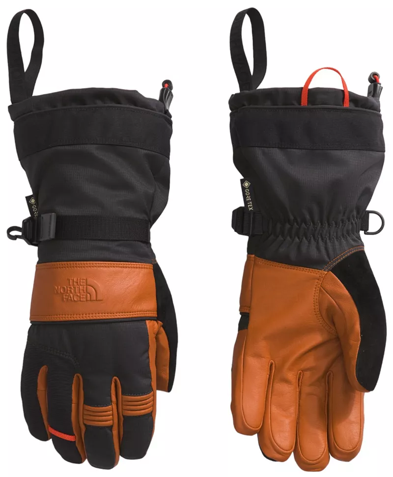 

Перчатки North Face Montana Pro GTX The North Face, цвет Leather Brown/Asphalt Gre