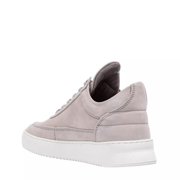 Кроссовки low top ripple nubuck Filling Pieces, серый — фото 4