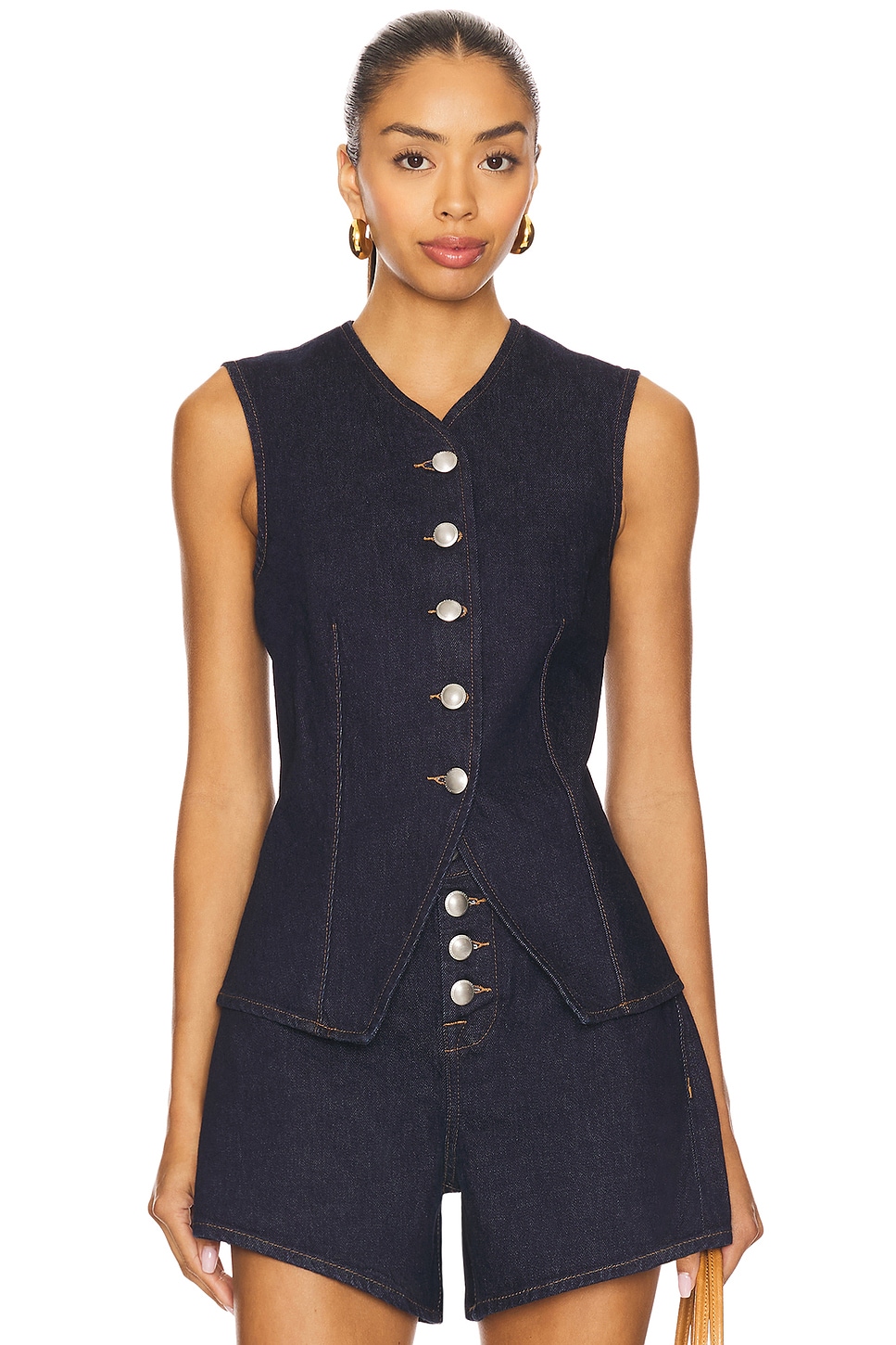 

Женский жилет 7 For All Mankind, smoove