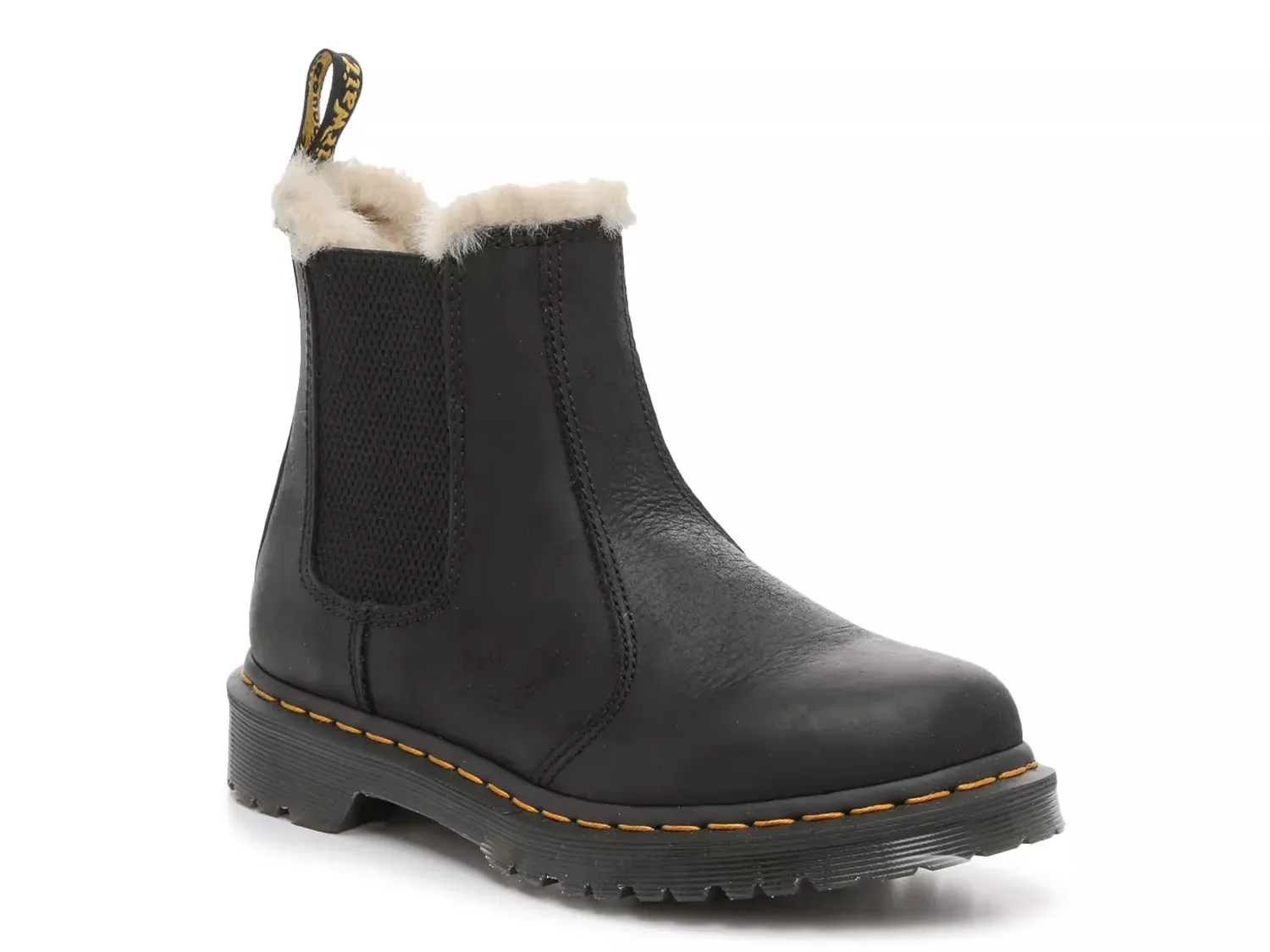 Ботинки женские кожаные Dr. Martens 2976 Chelsea, черный
