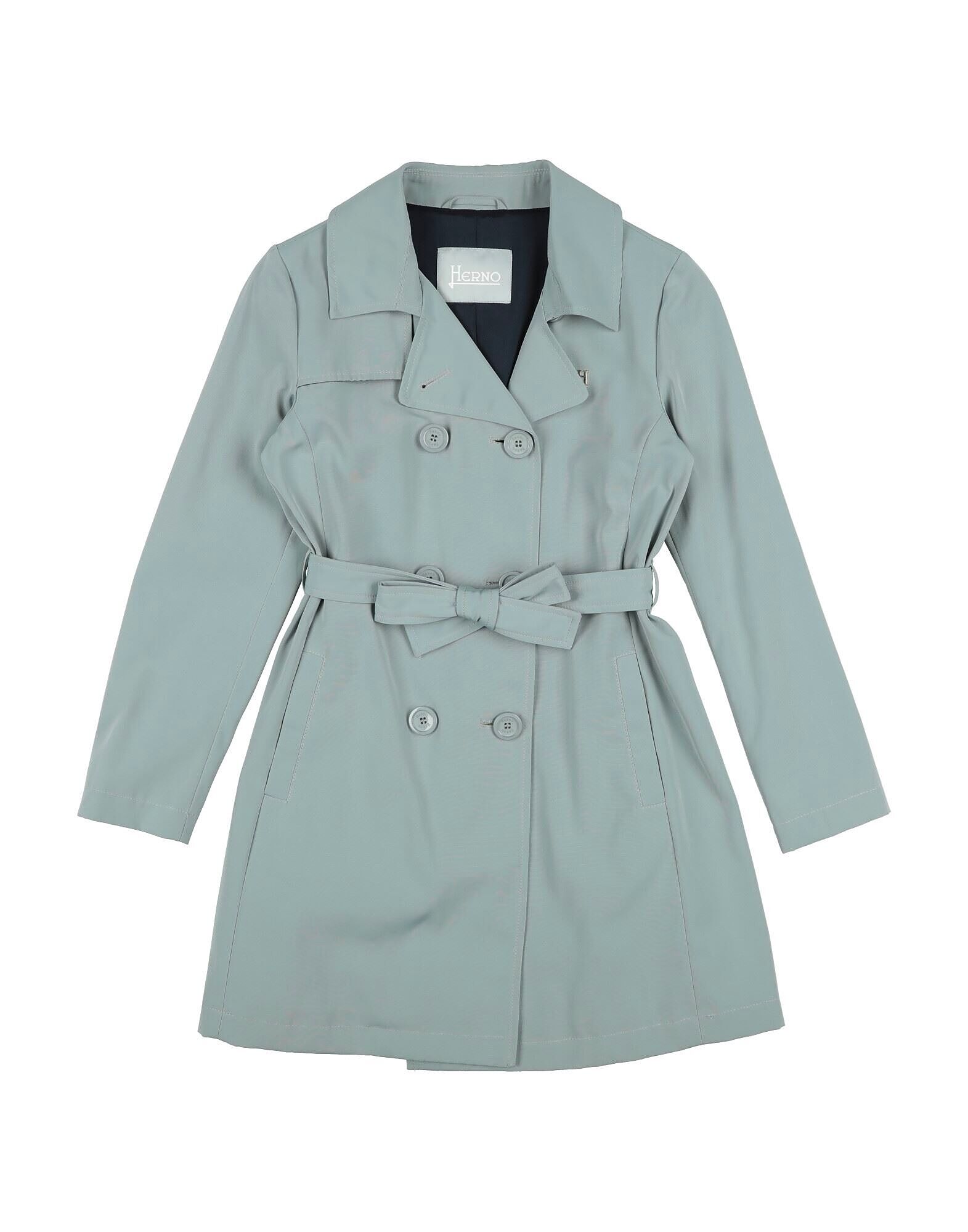 

Плащ для девочек Herno, серый