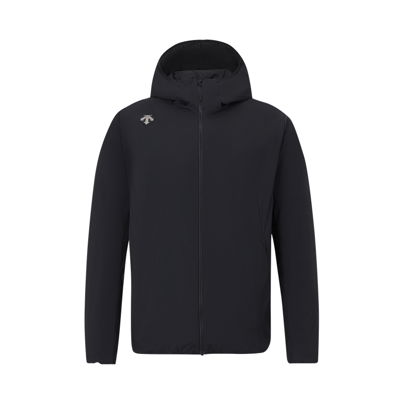 

DESCENTE Спортивная куртка пуховик, BK-Anthracite