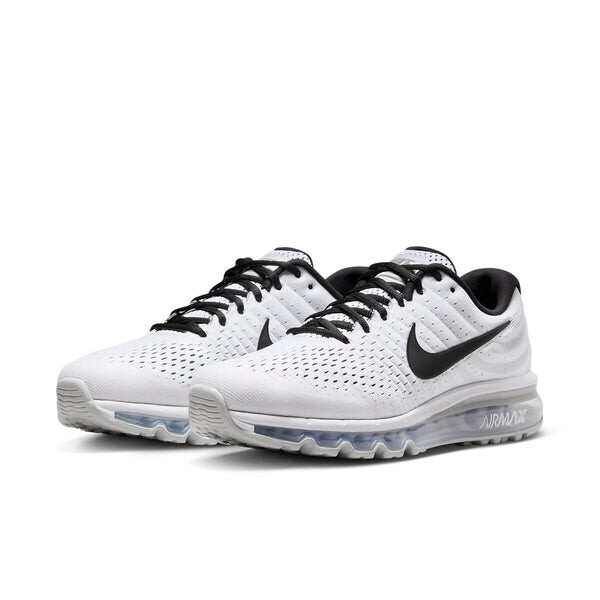 Кроссовки air max 2017 Nike, белый/черный — фото 4