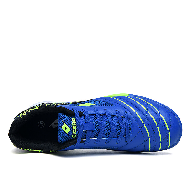 Детские футбольные бутсы Kids Low-top Hicellon, зеленый — фото 3