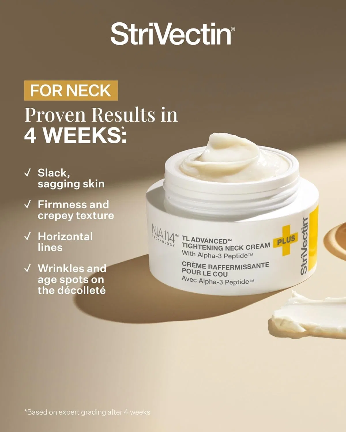 Крем для шеи и декольте с Alpha-3-пептидами от StriVectin Strivectin — фото 4