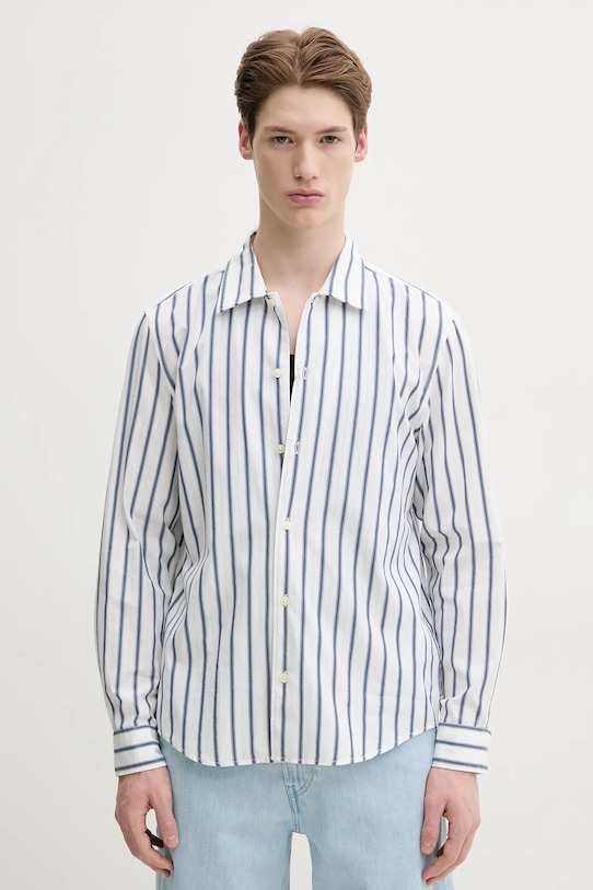 

Хлопковая рубашка Marc O'Polo, белый