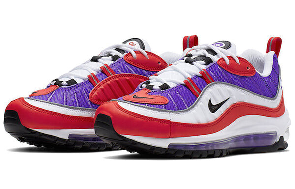 Кроссовки air max 98 Nike, фиолетовый — фото 3