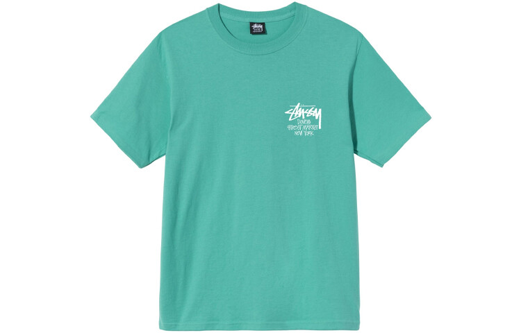 Футболка DSM City-limited Series унисекс Stussy, белый — фото 2