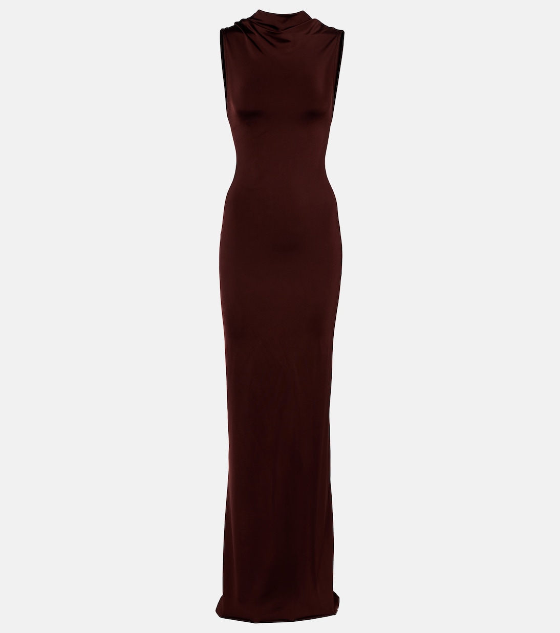 

Платье из джерси с драпировкой Victoria Beckham, Coco