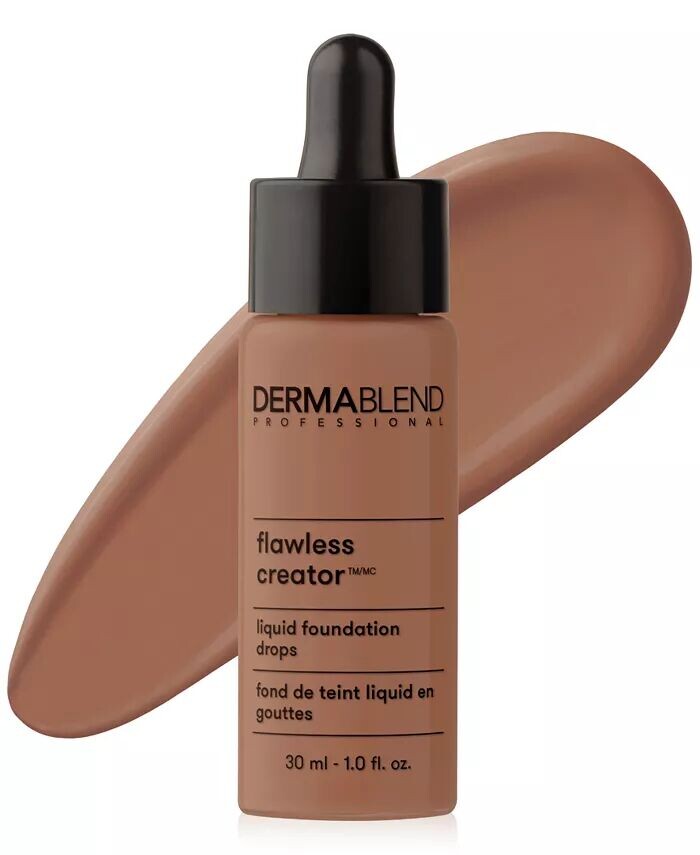 

Многофункциональная жидкая основа Flawless Creator, 1 унция Dermablend, цвет 75W
