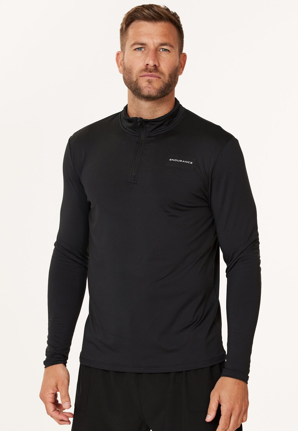 

Топ с длинными рукавами MIDLAYER Endurance, цвет black