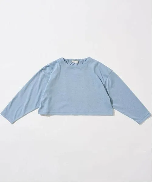 Комплект из короткой прозрачной футболки с длинными рукавами и майки Lycee mine, Off white — фото 4