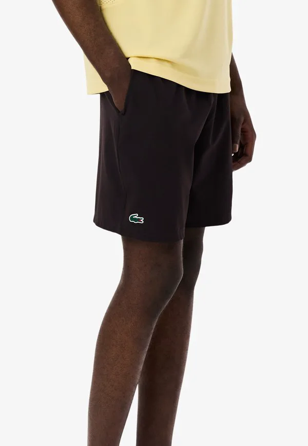 Спортивные шорты Lacoste Sport, Marron Blanc-Ia — фото 3