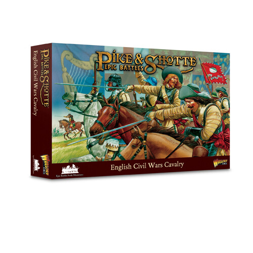 

Фигурки Pike & Shotte Epic Battles – English Civil Wars Cavalry Warlord Games