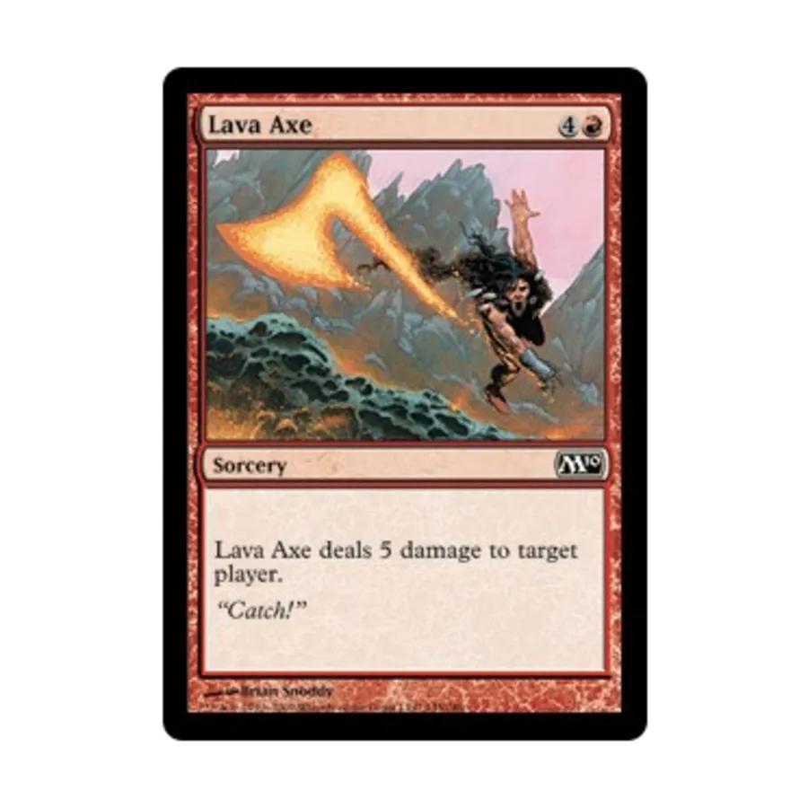 

CCG Лавовый топор (С), MTG - Magic 2010
