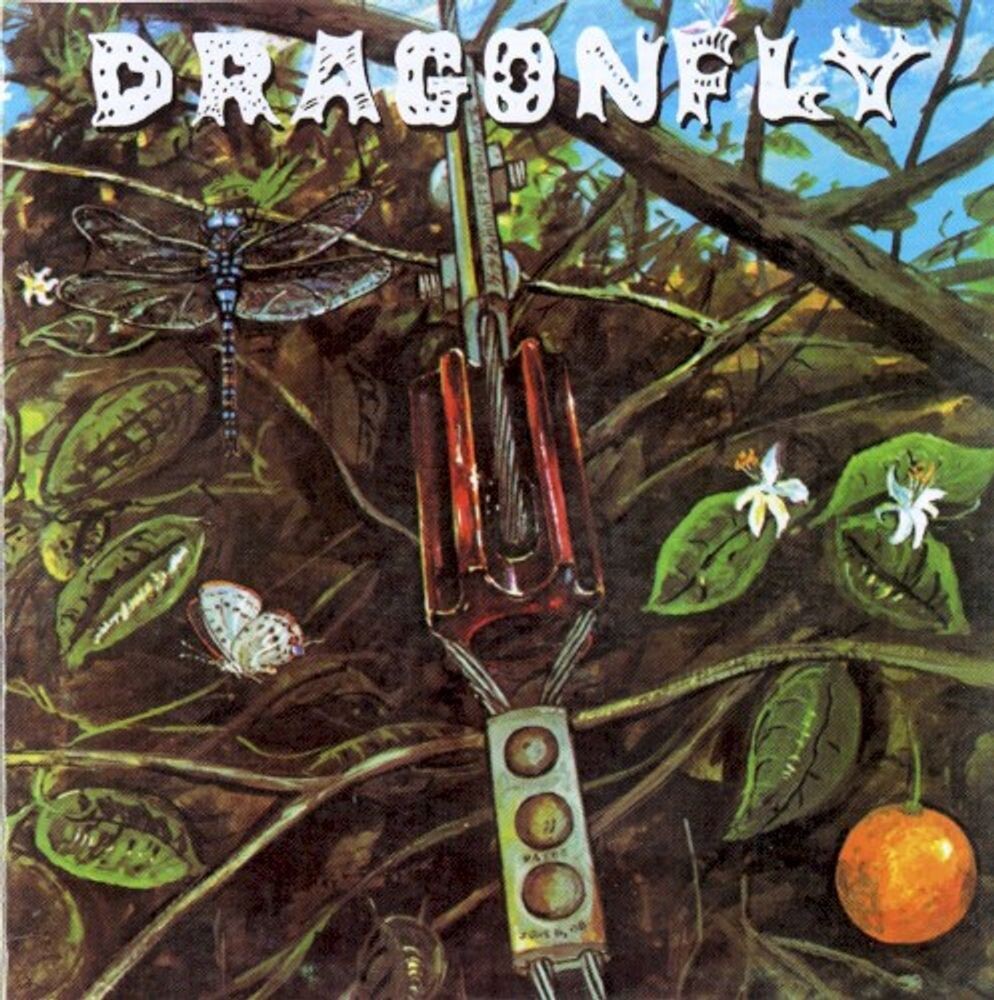 

Диск CD Dragonfly - Dragonfly