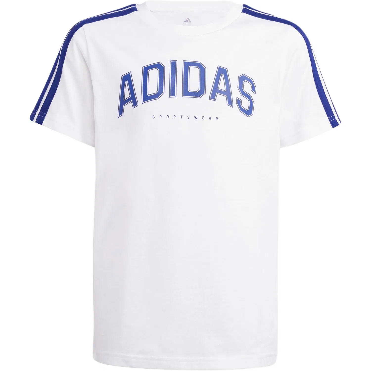Детская футболка с круглым вырезом Adidas, White