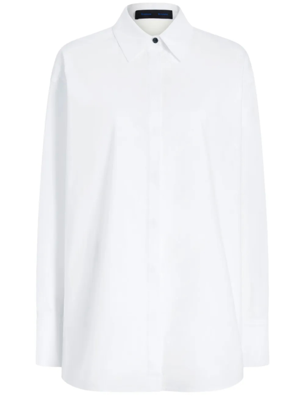 

Proenza Schouler рубашка Addy, белый
